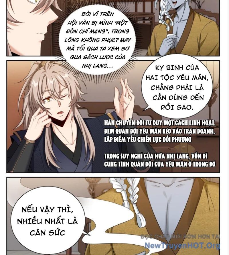 Đại Phụng Đả Canh Nhân Chap 554 - Next Chap 555