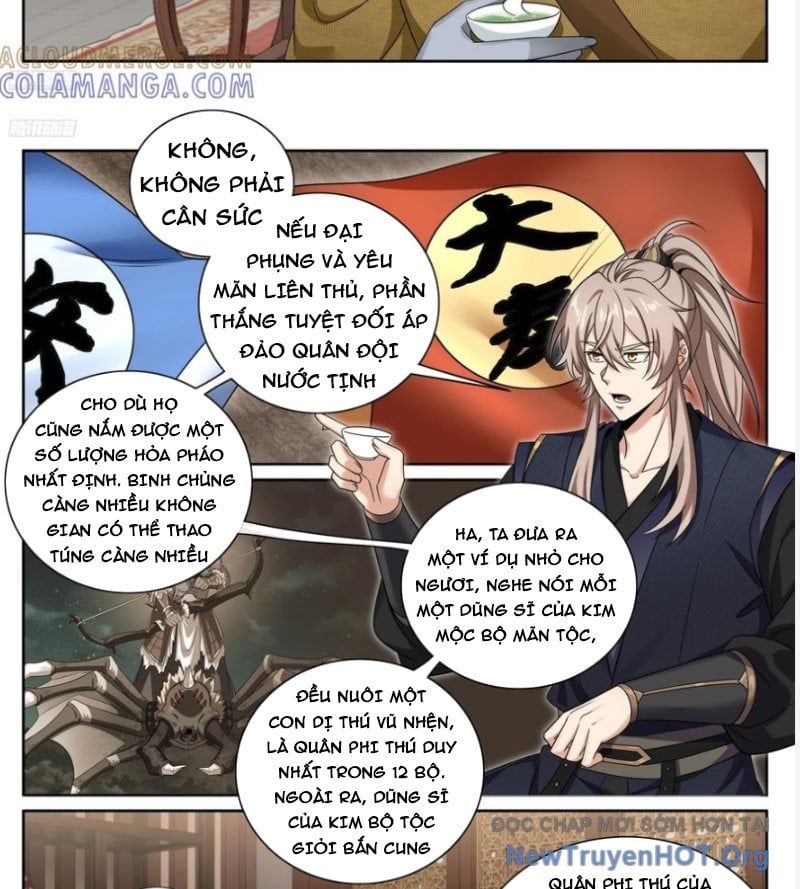 Đại Phụng Đả Canh Nhân Chap 554 - Next Chap 555