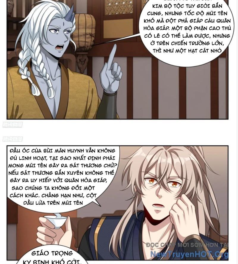Đại Phụng Đả Canh Nhân Chap 554 - Next Chap 555