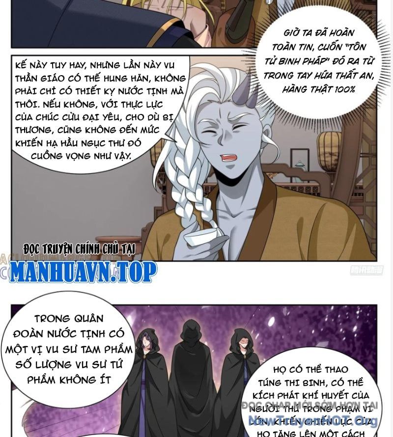 Đại Phụng Đả Canh Nhân Chap 554 - Next Chap 555