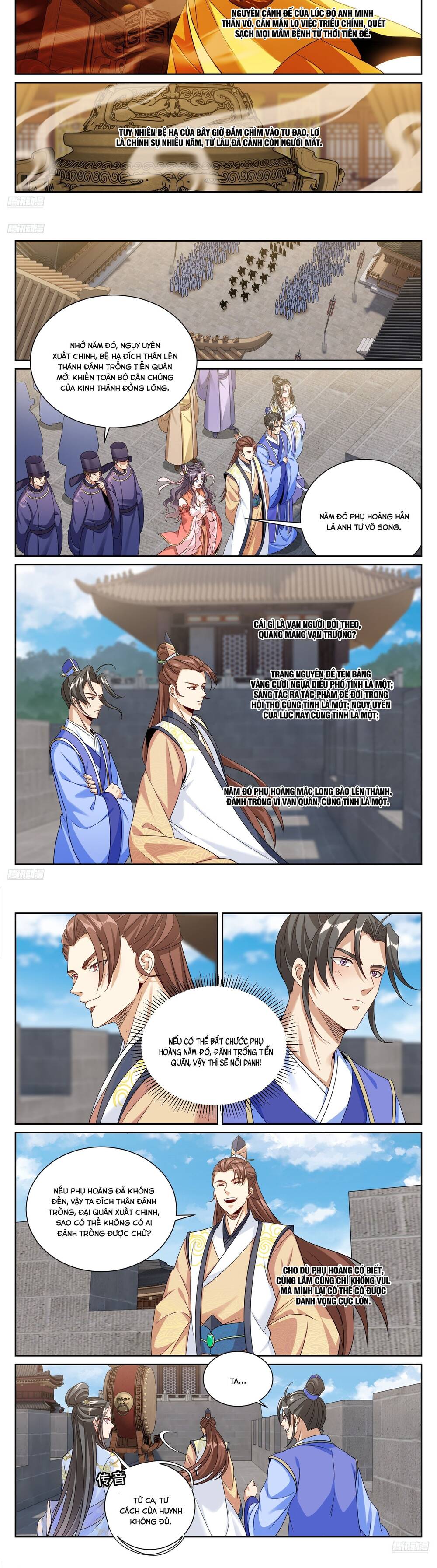 Đại Phụng Đả Canh Nhân Chap 559 - Next Chap 560