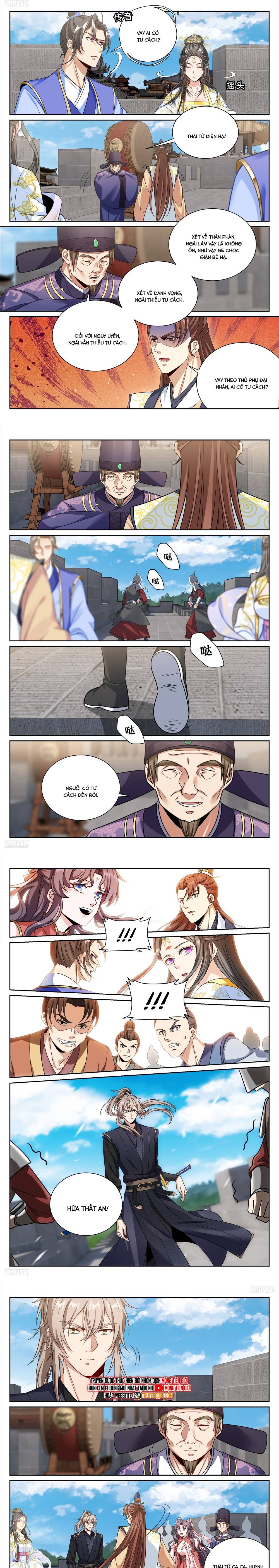 Đại Phụng Đả Canh Nhân Chap 559 - Next Chap 560