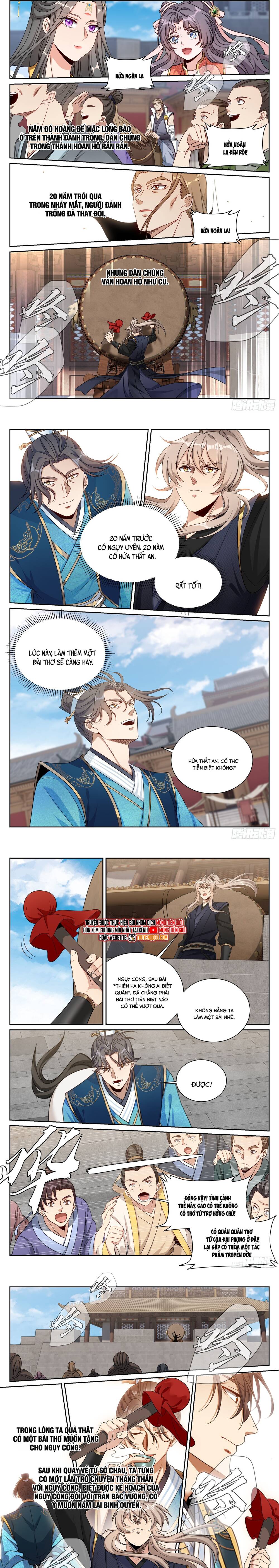 Đại Phụng Đả Canh Nhân Chap 559 - Next Chap 560