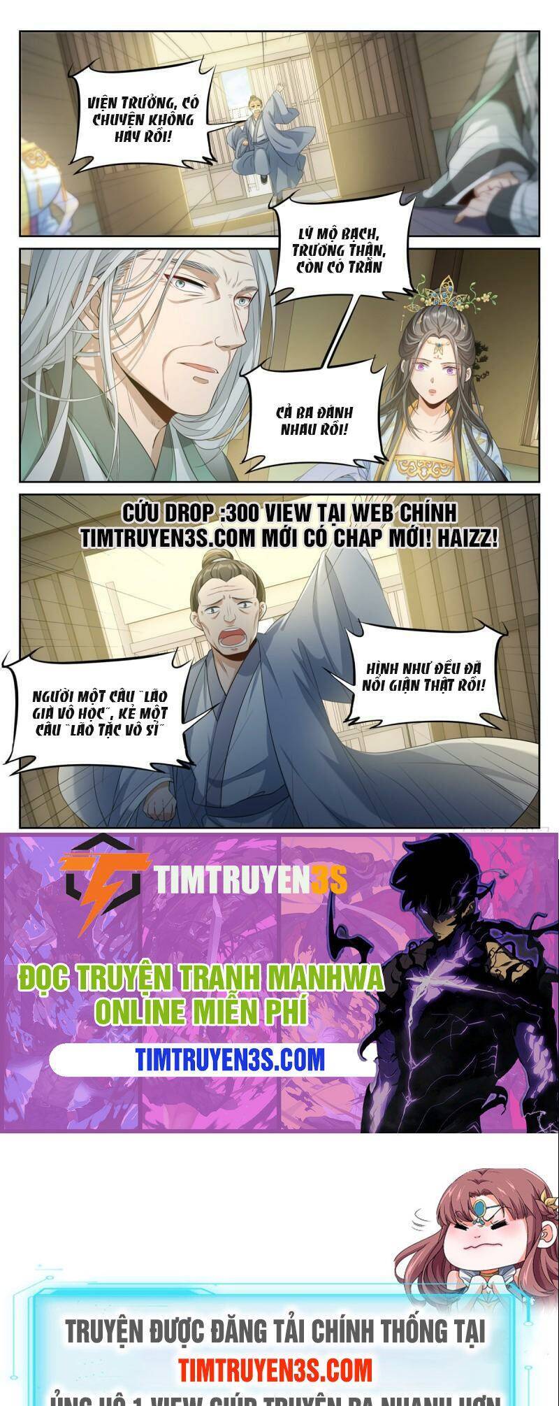 Đại Phụng Đả Canh Nhân Chap 56 - Next Chap 57