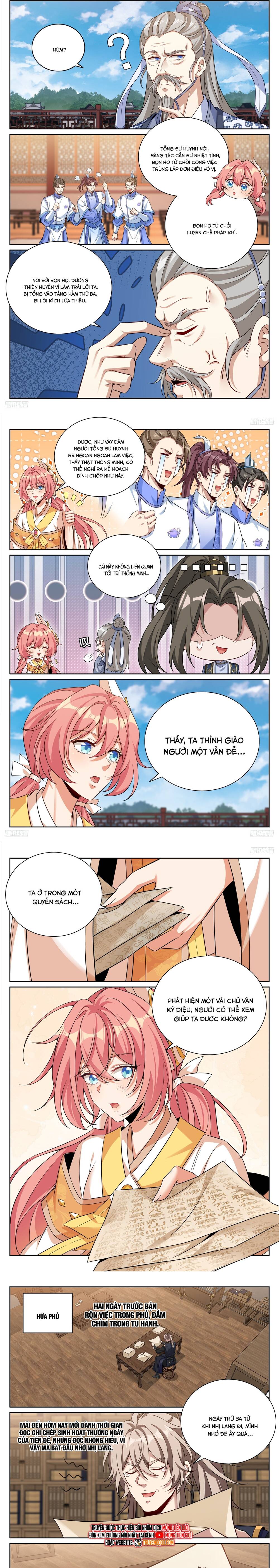 Đại Phụng Đả Canh Nhân Chap 560 - Next Chap 561