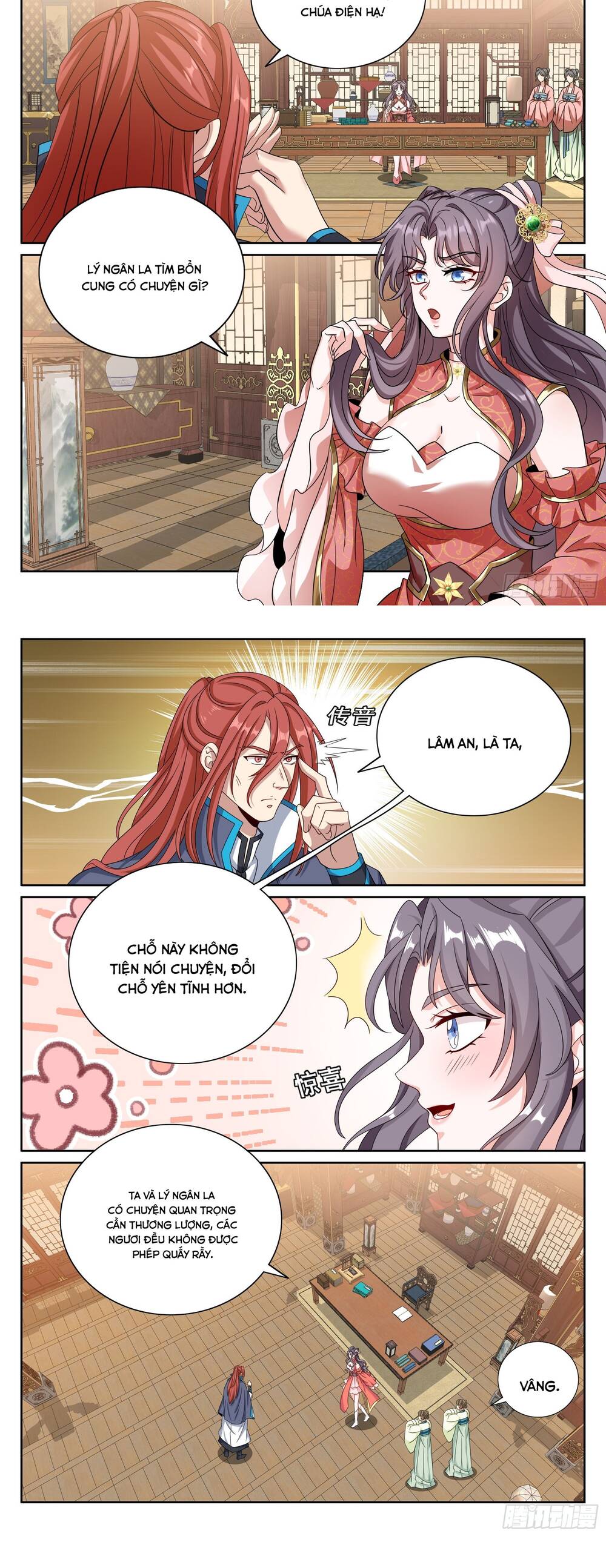 Đại Phụng Đả Canh Nhân Chap 560 - Next Chap 561