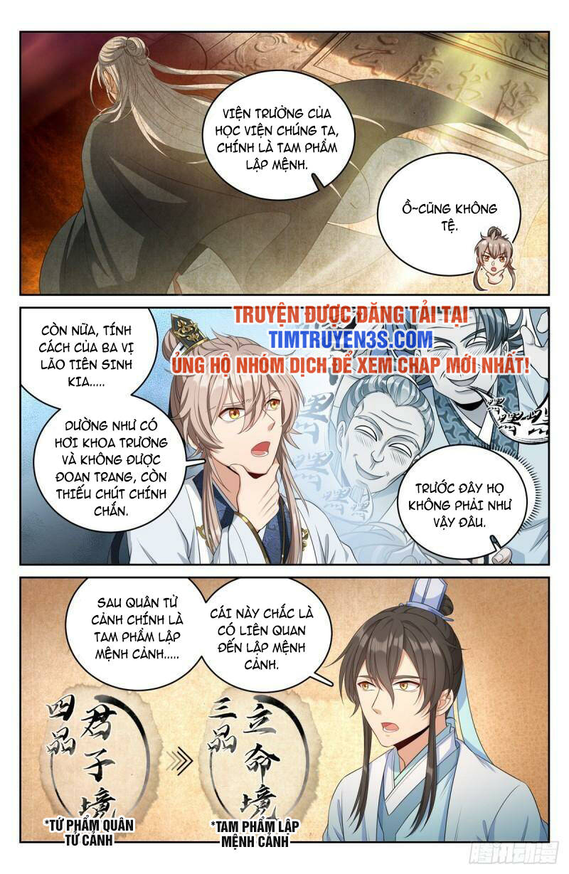 Đại Phụng Đả Canh Nhân Chap 58 - Next Chap 59