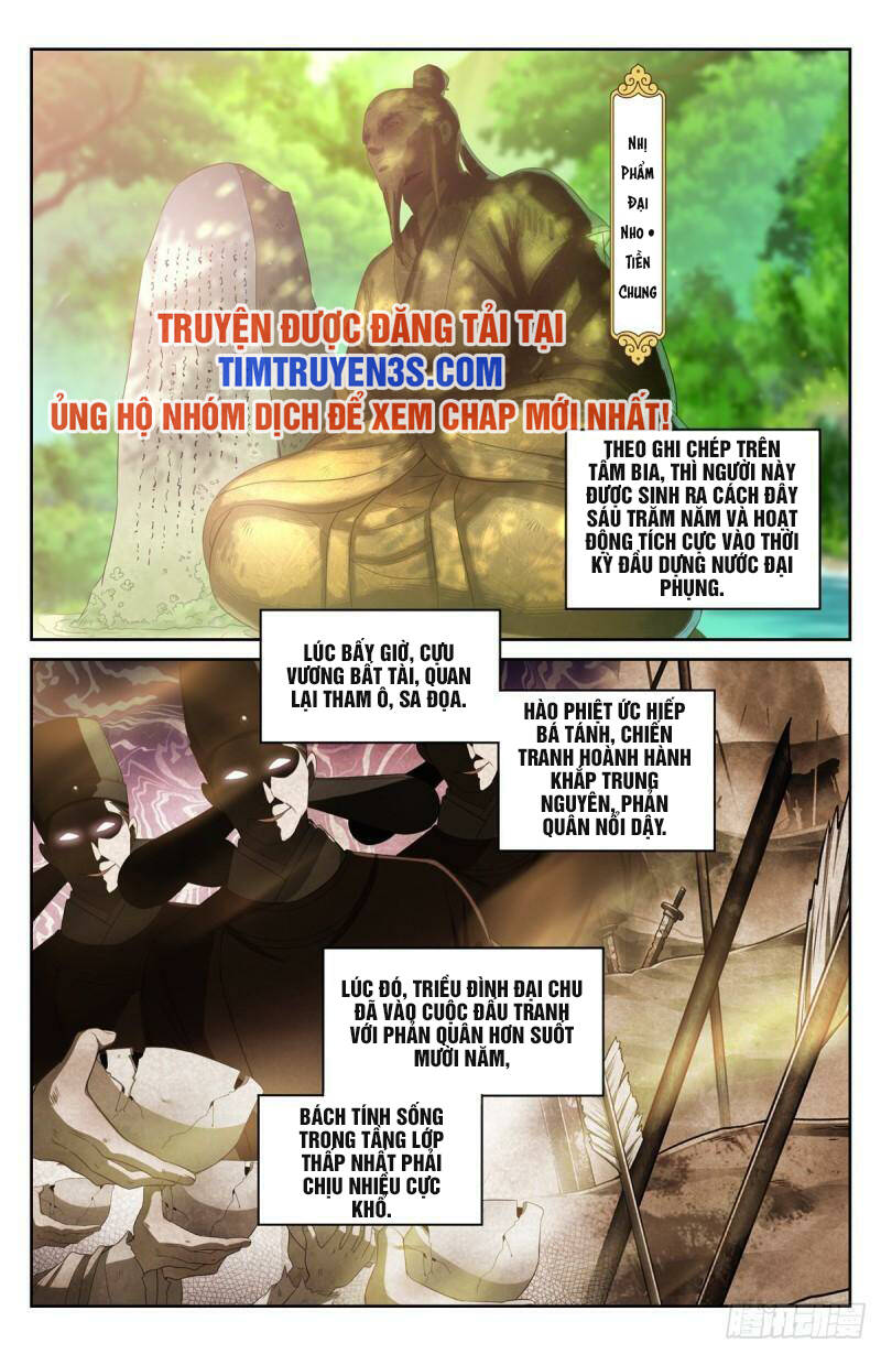 Đại Phụng Đả Canh Nhân Chap 58 - Next Chap 59