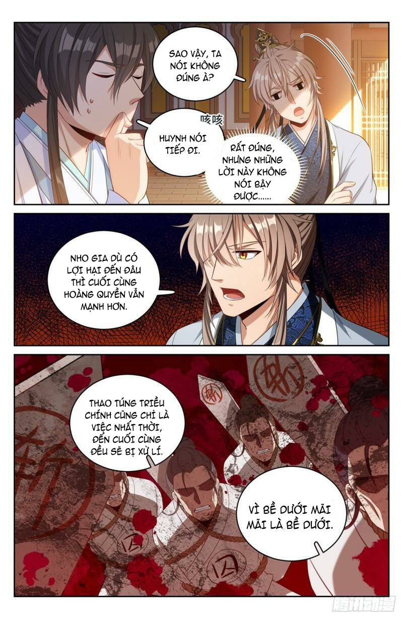 Đại Phụng Đả Canh Nhân Chap 59 - Next Chap 60