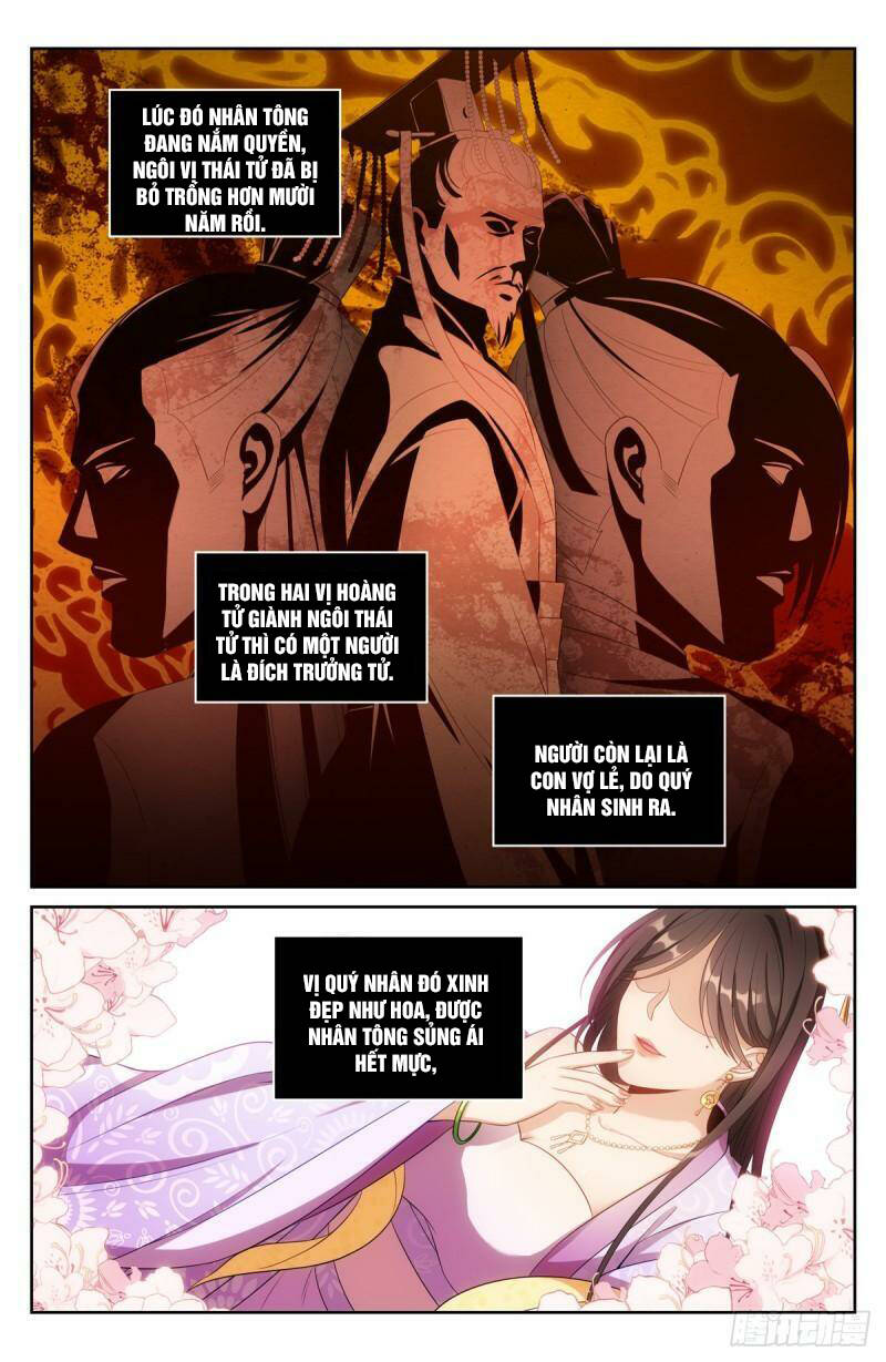 Đại Phụng Đả Canh Nhân Chap 59 - Next Chap 60
