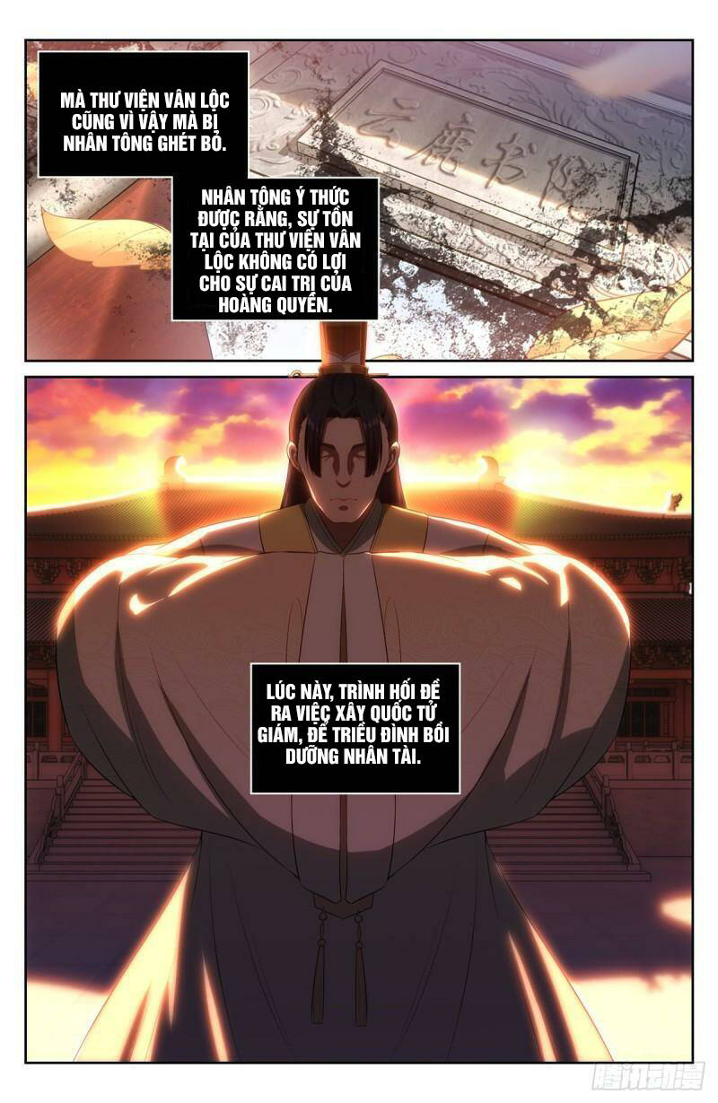 Đại Phụng Đả Canh Nhân Chap 59 - Next Chap 60