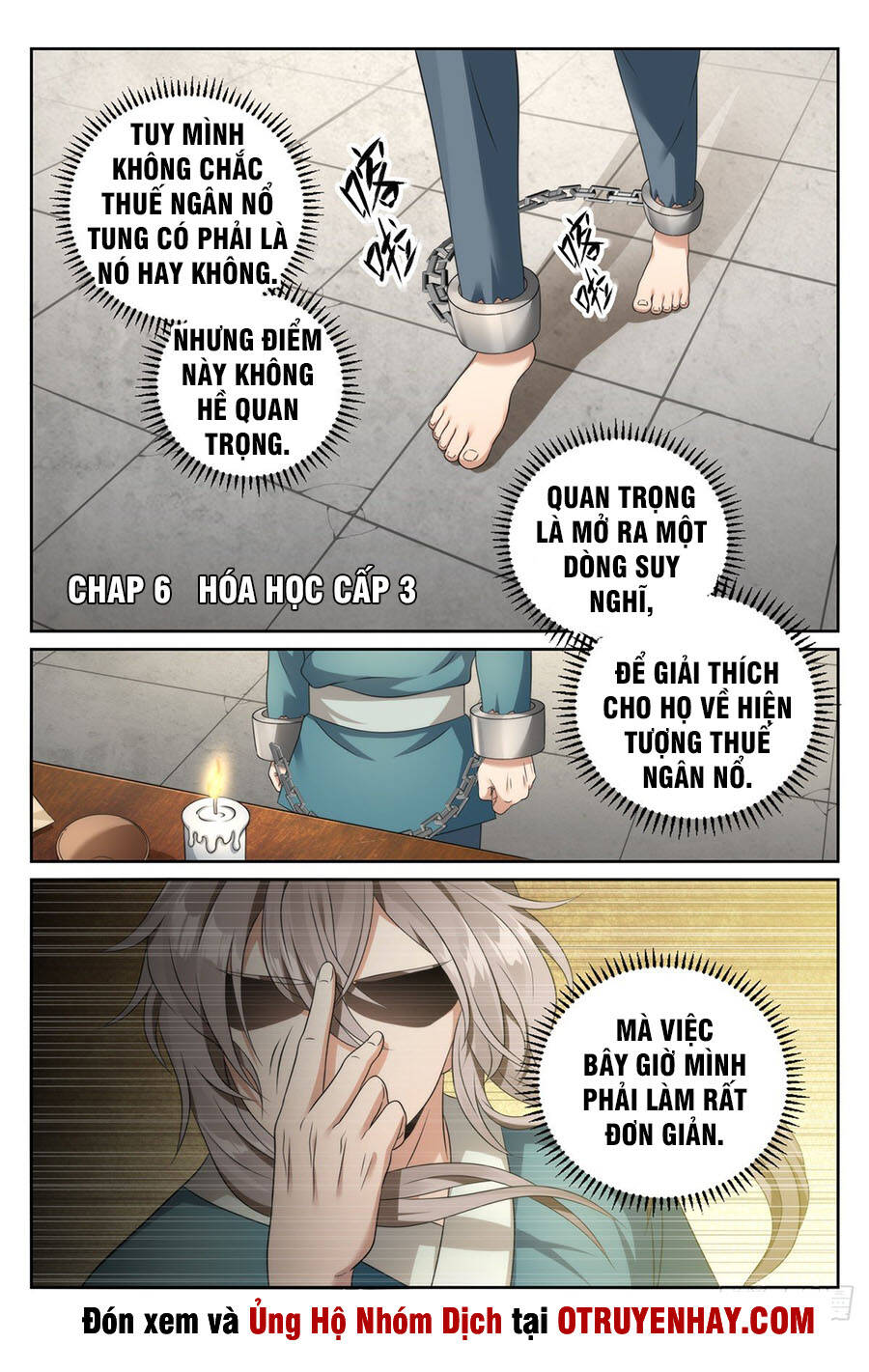 Đại Phụng Đả Canh Nhân Chap 6 - Next Chap 7