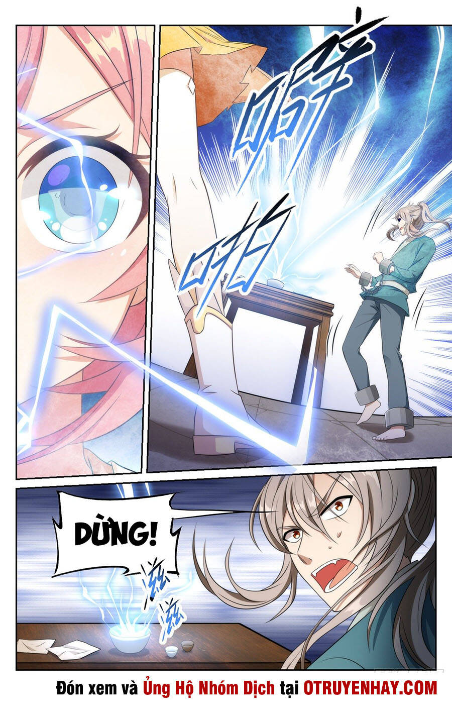 Đại Phụng Đả Canh Nhân Chap 6 - Next Chap 7