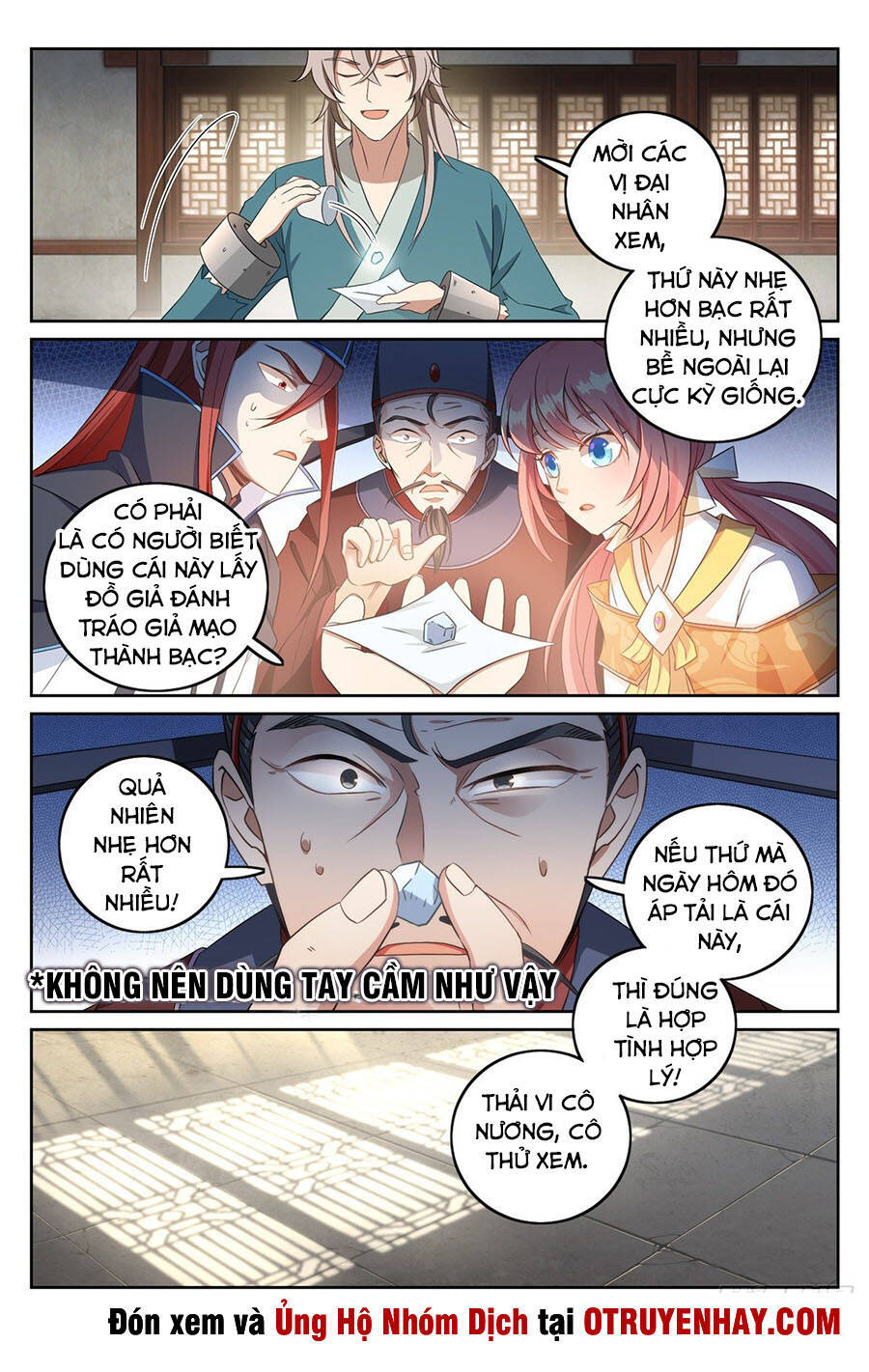 Đại Phụng Đả Canh Nhân Chap 6 - Next Chap 7