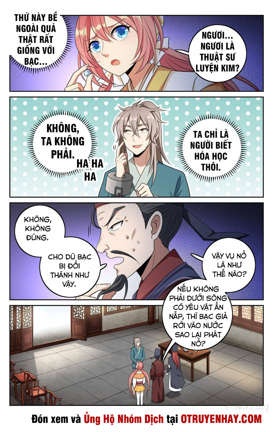Đại Phụng Đả Canh Nhân Chap 6 - Next Chap 7