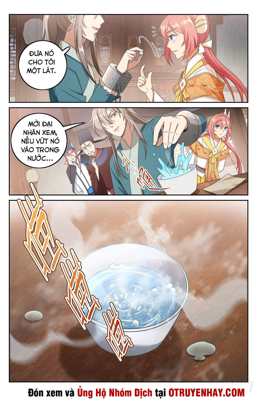 Đại Phụng Đả Canh Nhân Chap 6 - Next Chap 7