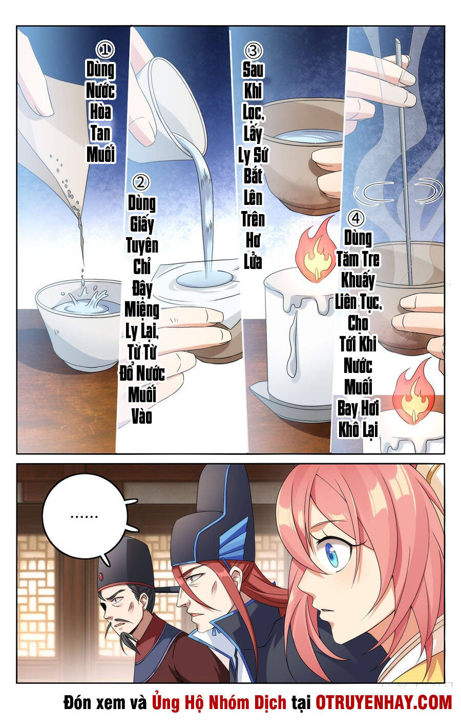 Đại Phụng Đả Canh Nhân Chap 6 - Next Chap 7