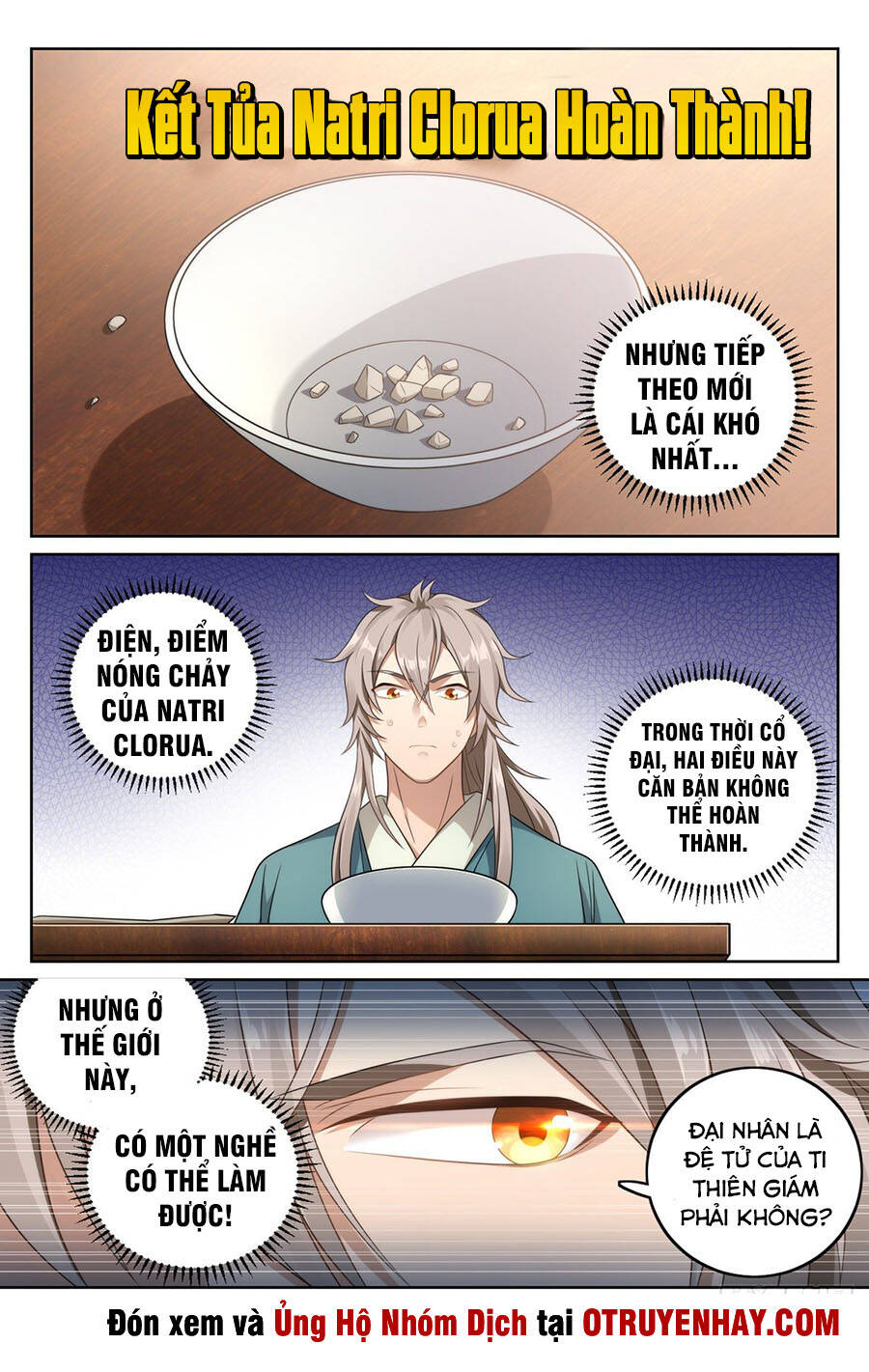 Đại Phụng Đả Canh Nhân Chap 6 - Next Chap 7