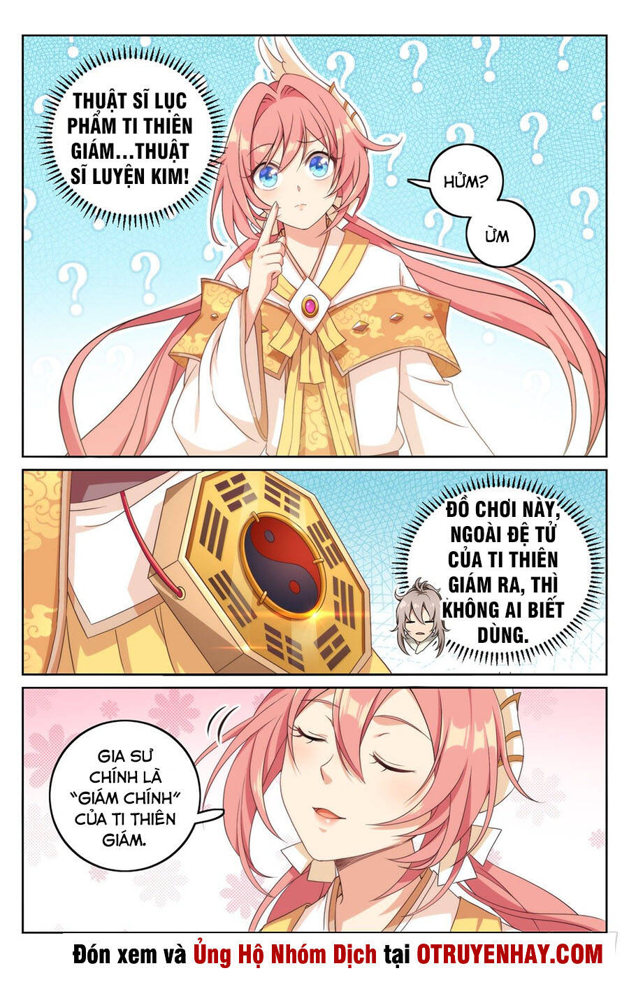 Đại Phụng Đả Canh Nhân Chap 6 - Next Chap 7