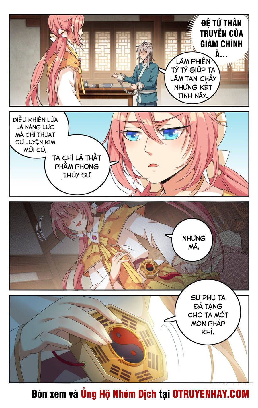 Đại Phụng Đả Canh Nhân Chap 6 - Next Chap 7