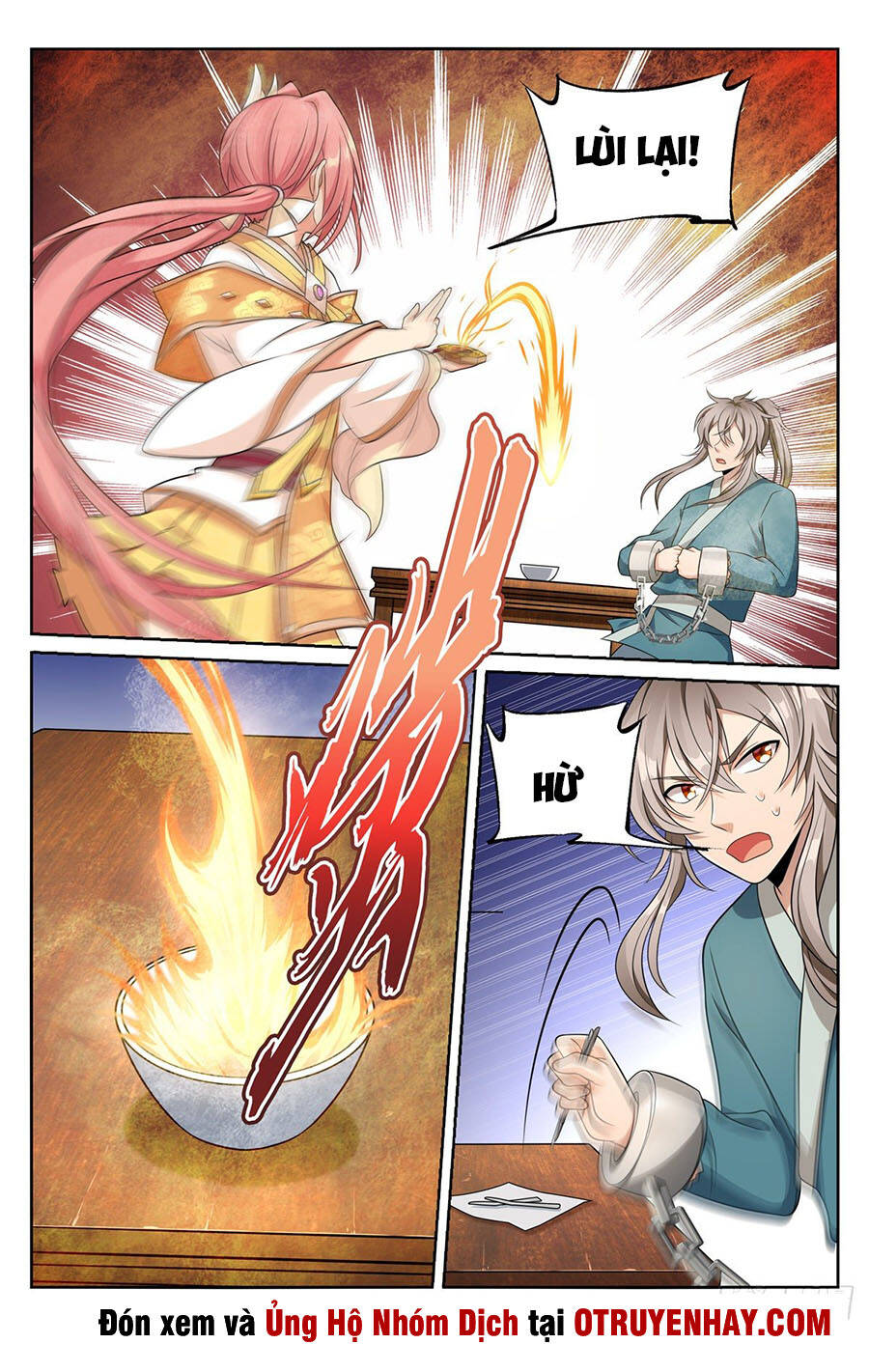 Đại Phụng Đả Canh Nhân Chap 6 - Next Chap 7