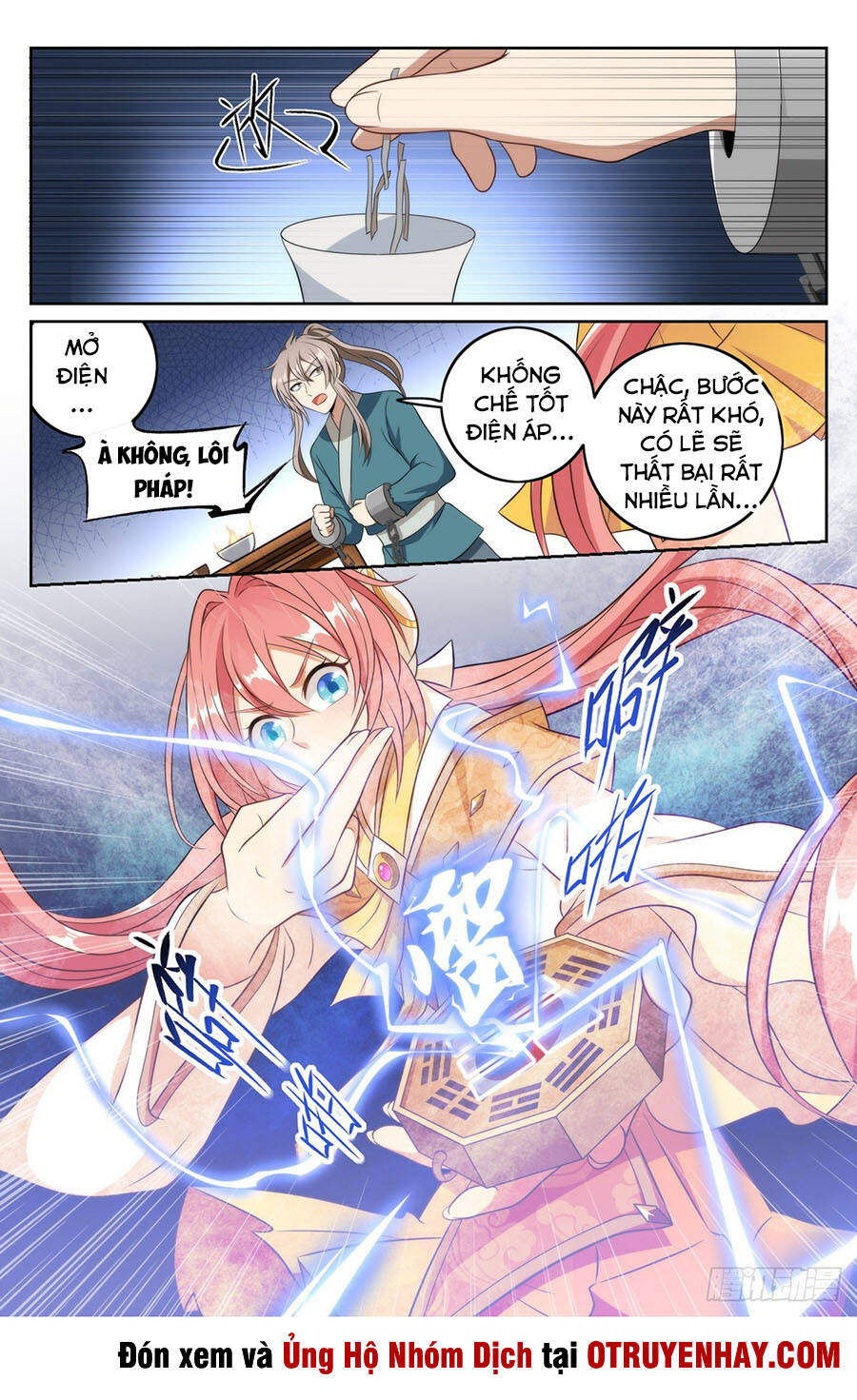 Đại Phụng Đả Canh Nhân Chap 6 - Next Chap 7