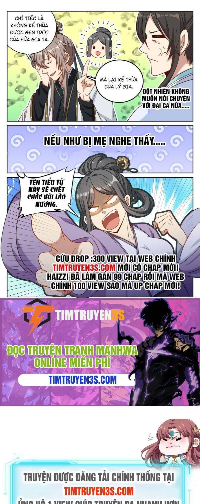 Đại Phụng Đả Canh Nhân Chap 62 - Next Chap 63