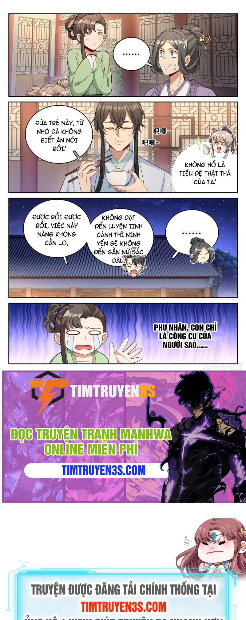 Đại Phụng Đả Canh Nhân Chap 63 - Next Chap 64