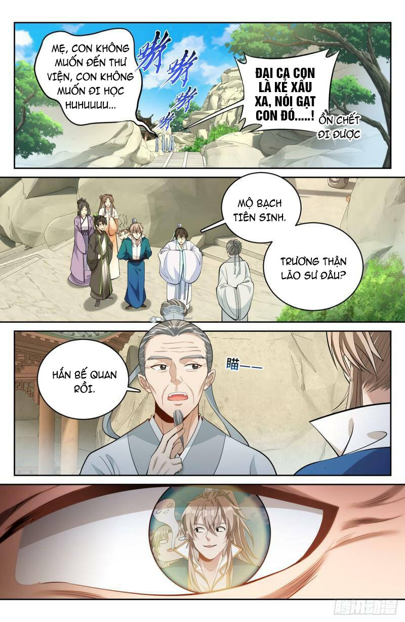 Đại Phụng Đả Canh Nhân Chap 64 - Next Chap 65