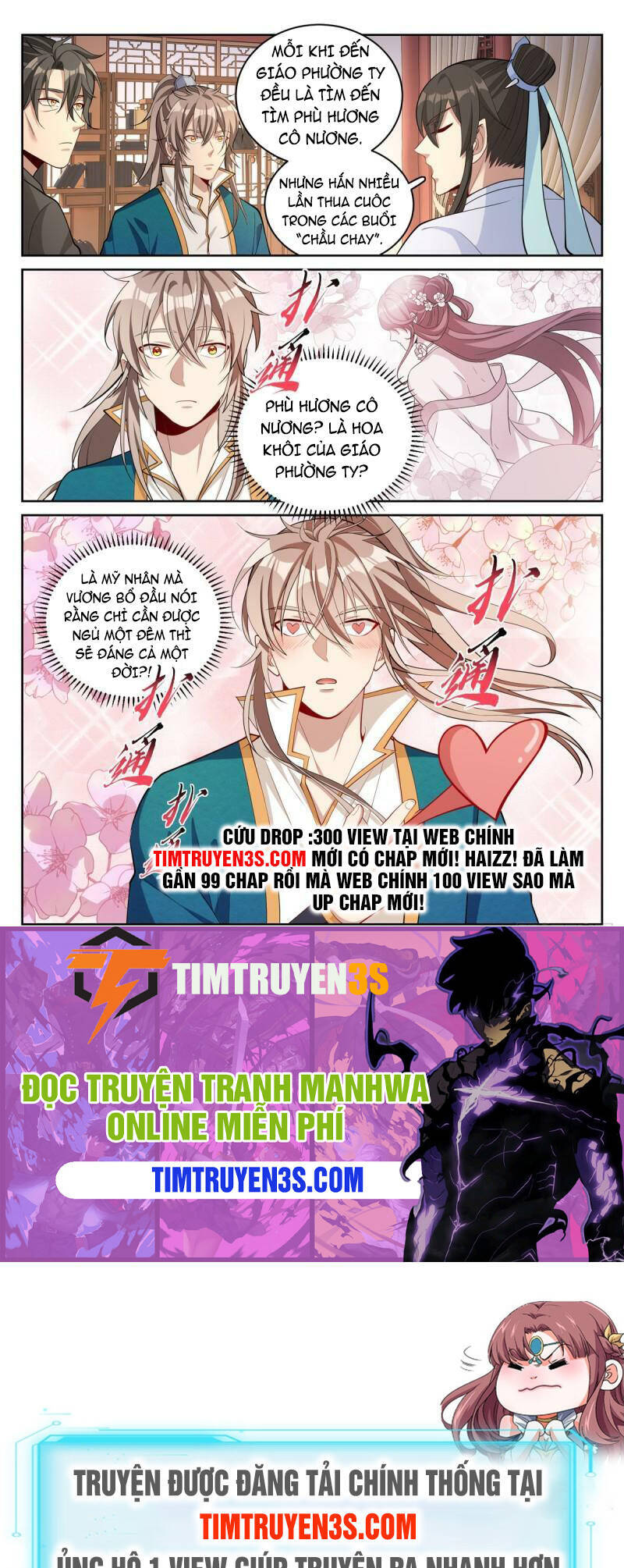 Đại Phụng Đả Canh Nhân Chap 64 - Next Chap 65