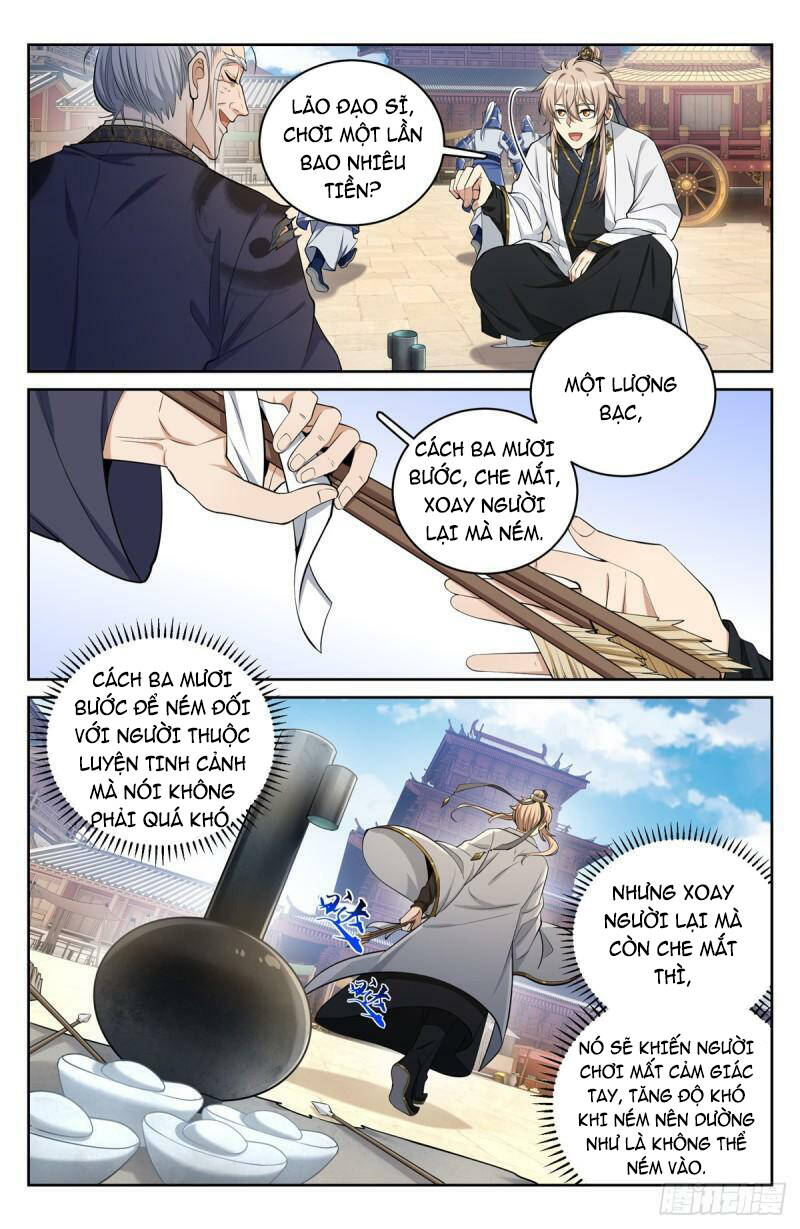 Đại Phụng Đả Canh Nhân Chap 66 - Next Chap 67