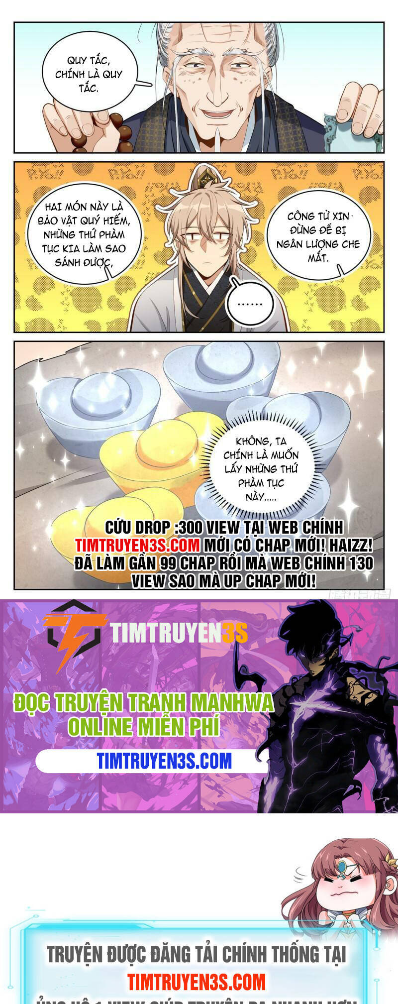 Đại Phụng Đả Canh Nhân Chap 66 - Next Chap 67