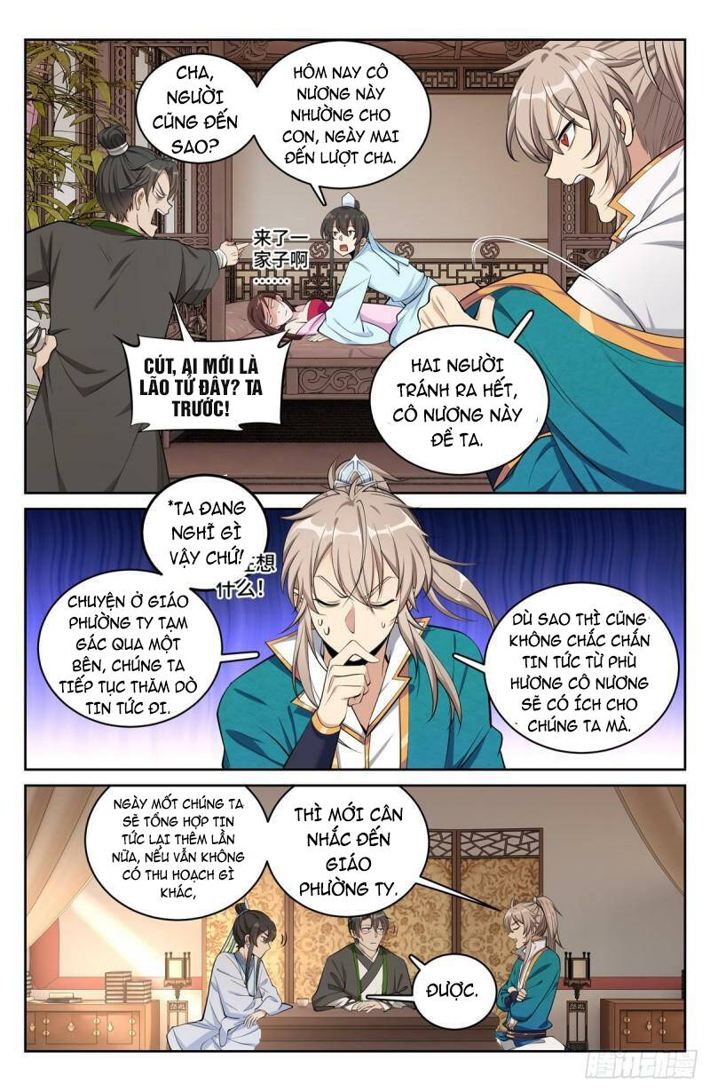 Đại Phụng Đả Canh Nhân Chap 66 - Next Chap 67