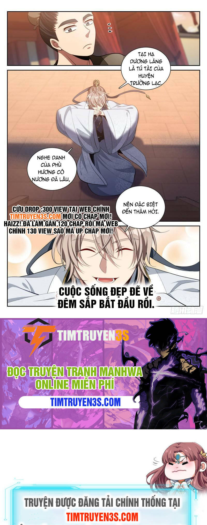 Đại Phụng Đả Canh Nhân Chap 67 - Next Chap 68