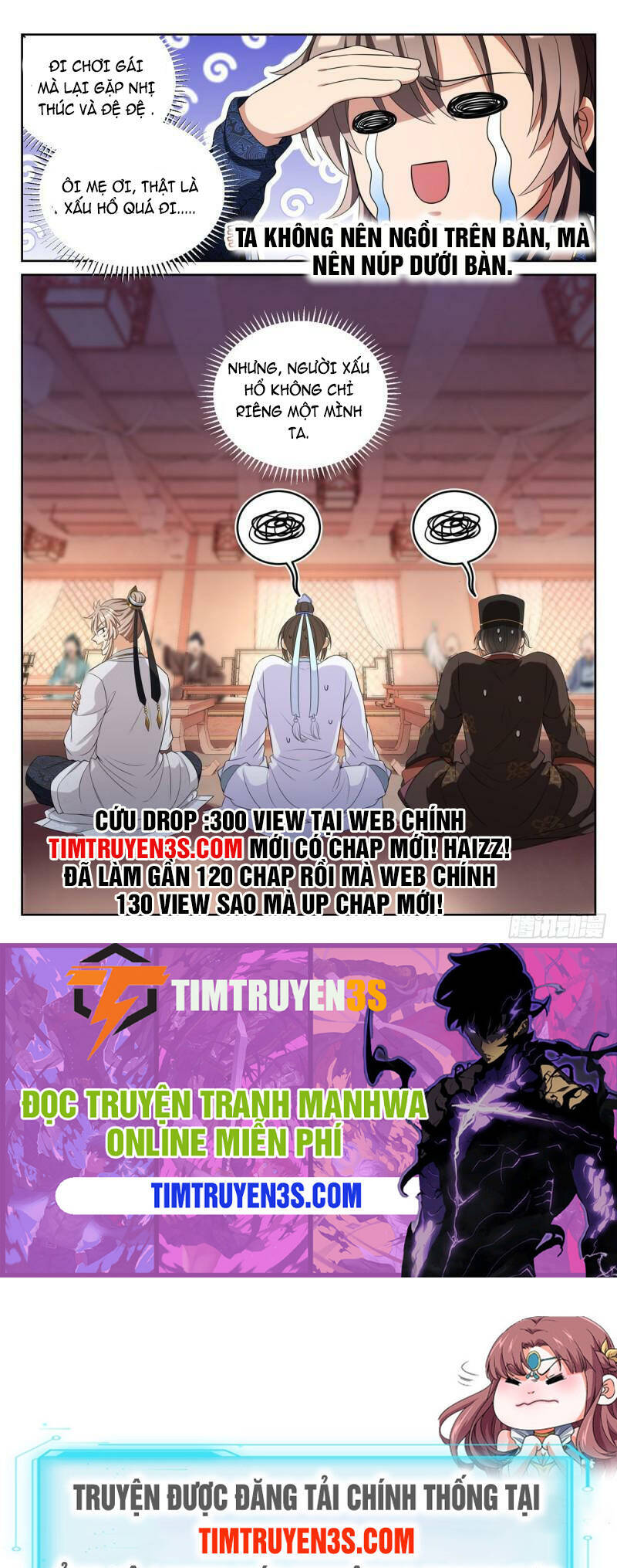 Đại Phụng Đả Canh Nhân Chap 68 - Next Chap 69