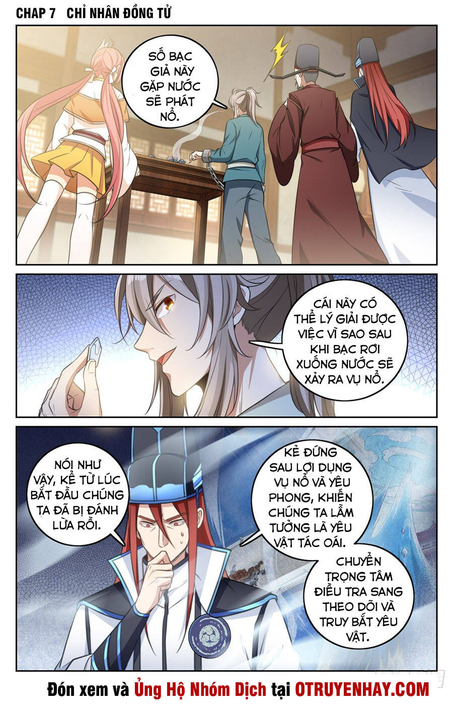 Đại Phụng Đả Canh Nhân Chap 7 - Next Chap 8
