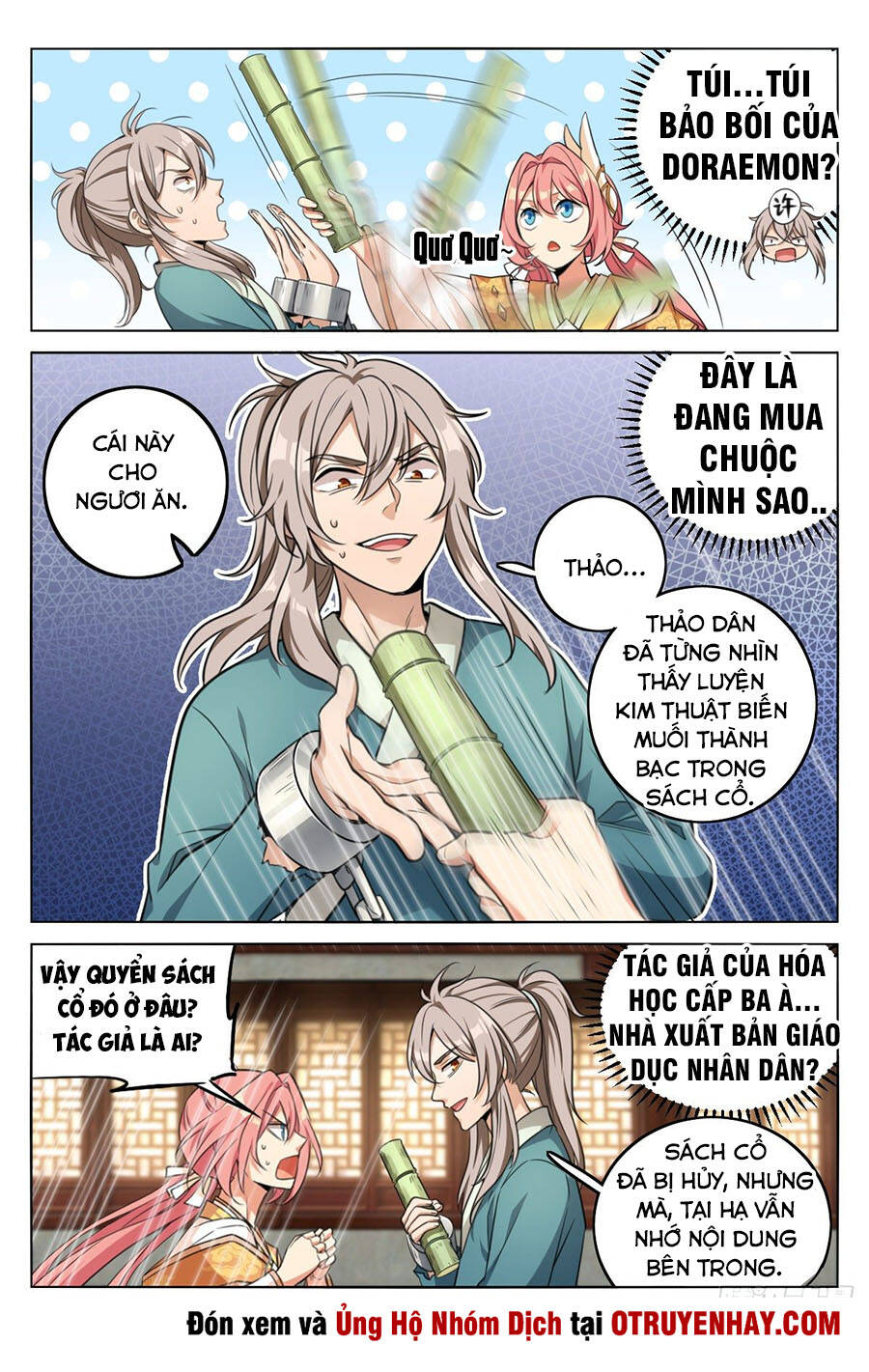 Đại Phụng Đả Canh Nhân Chap 7 - Next Chap 8