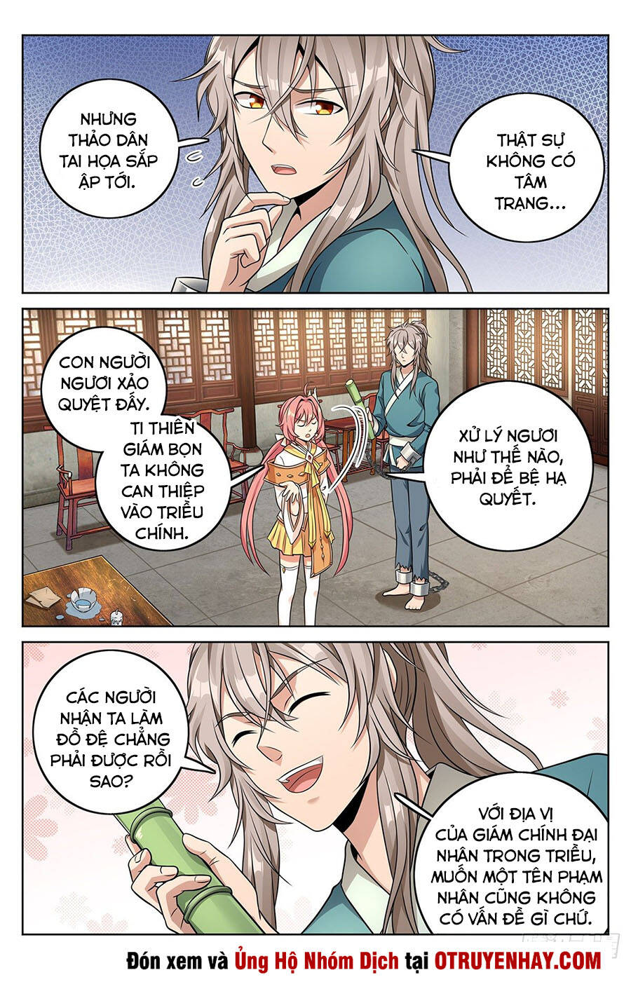 Đại Phụng Đả Canh Nhân Chap 7 - Next Chap 8
