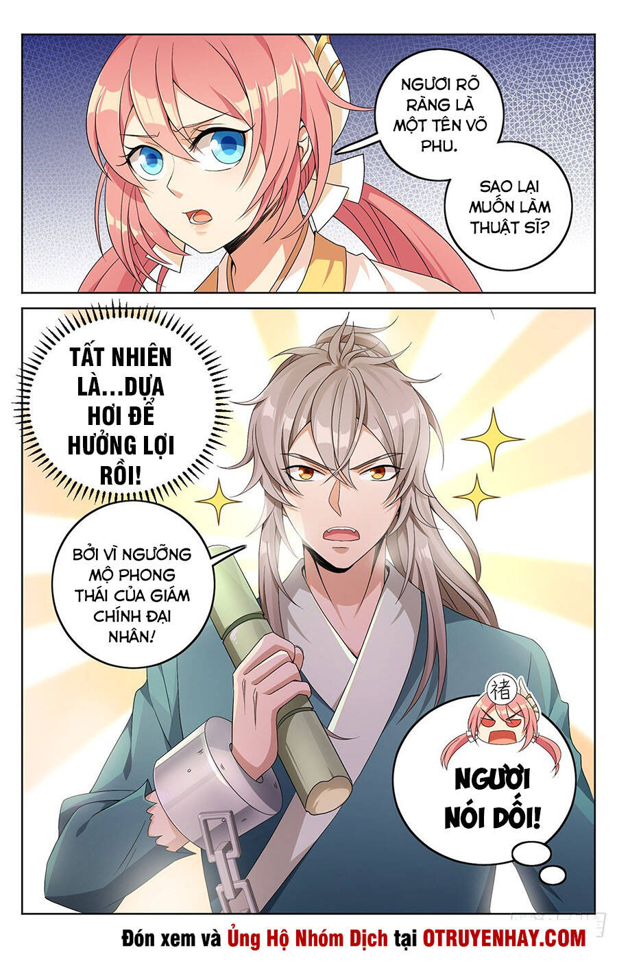 Đại Phụng Đả Canh Nhân Chap 7 - Next Chap 8