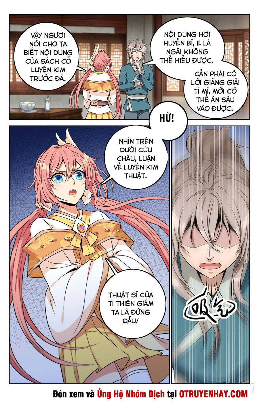 Đại Phụng Đả Canh Nhân Chap 7 - Next Chap 8