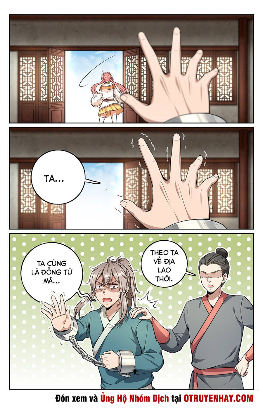 Đại Phụng Đả Canh Nhân Chap 7 - Next Chap 8
