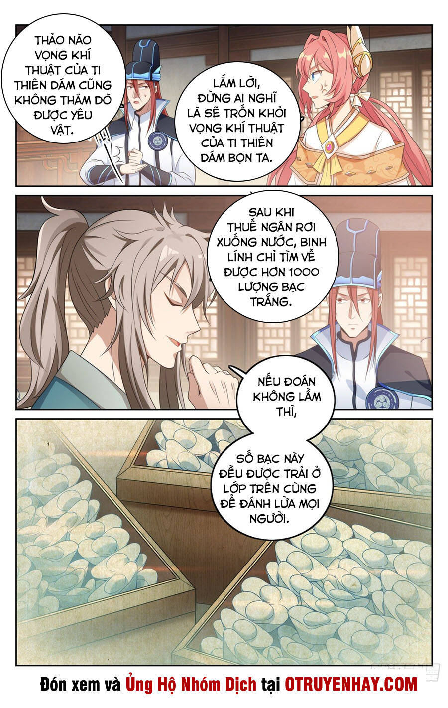 Đại Phụng Đả Canh Nhân Chap 7 - Next Chap 8