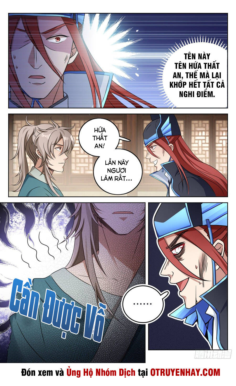 Đại Phụng Đả Canh Nhân Chap 7 - Next Chap 8