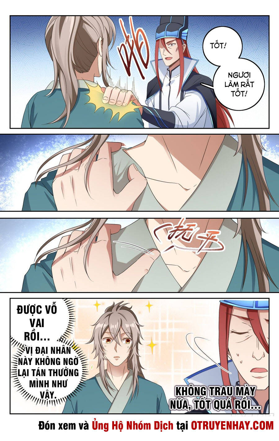 Đại Phụng Đả Canh Nhân Chap 7 - Next Chap 8