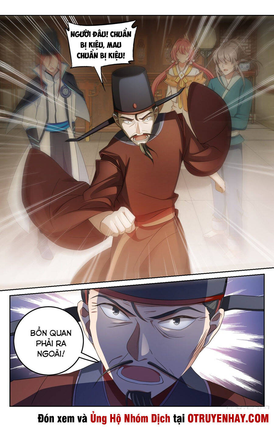 Đại Phụng Đả Canh Nhân Chap 7 - Next Chap 8