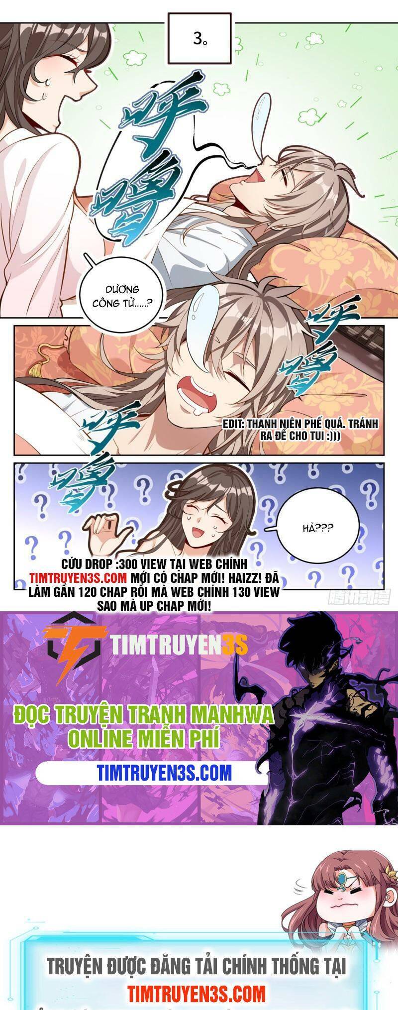 Đại Phụng Đả Canh Nhân Chap 71 - Next Chap 72