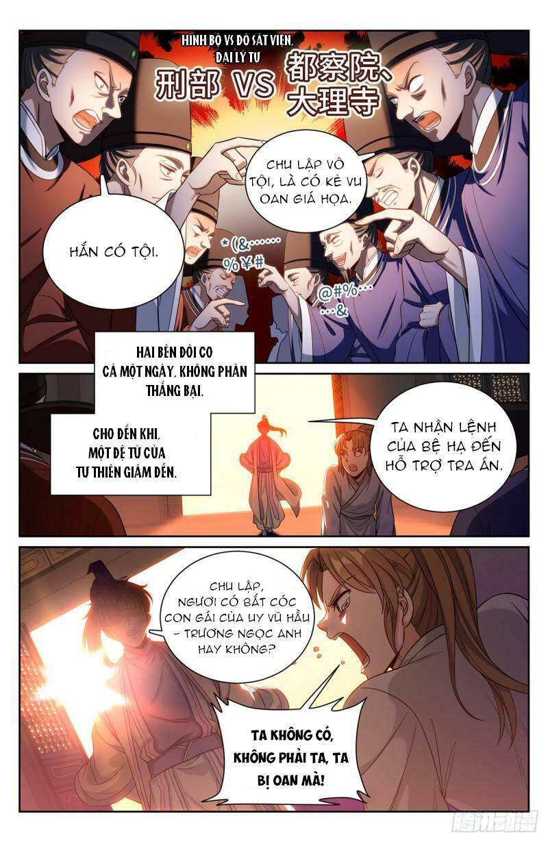 Đại Phụng Đả Canh Nhân Chap 74 - Next Chap 75