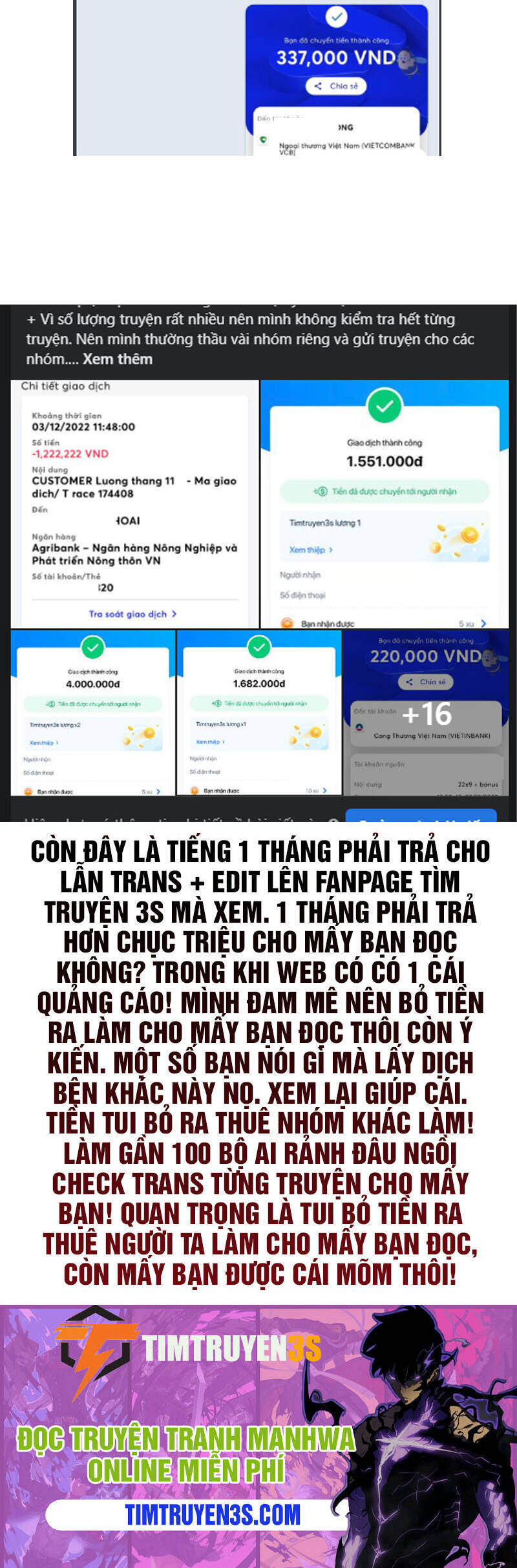 Đại Phụng Đả Canh Nhân Chap 77 - Next Chap 78