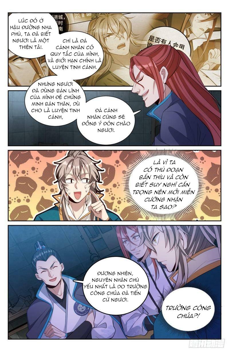 Đại Phụng Đả Canh Nhân Chap 78 - Next Chap 79