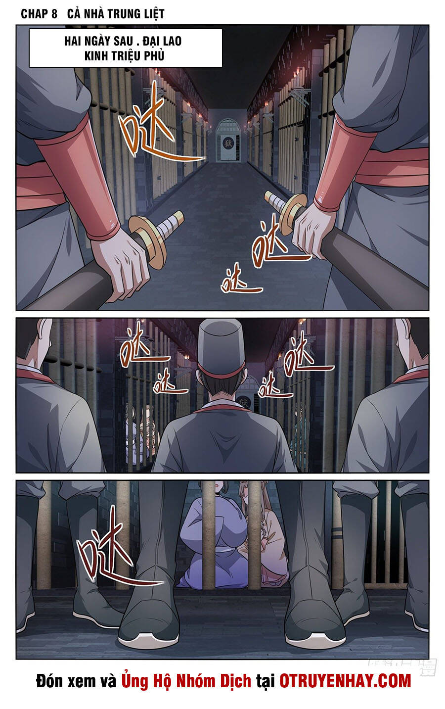 Đại Phụng Đả Canh Nhân Chap 8 - Next Chap 9